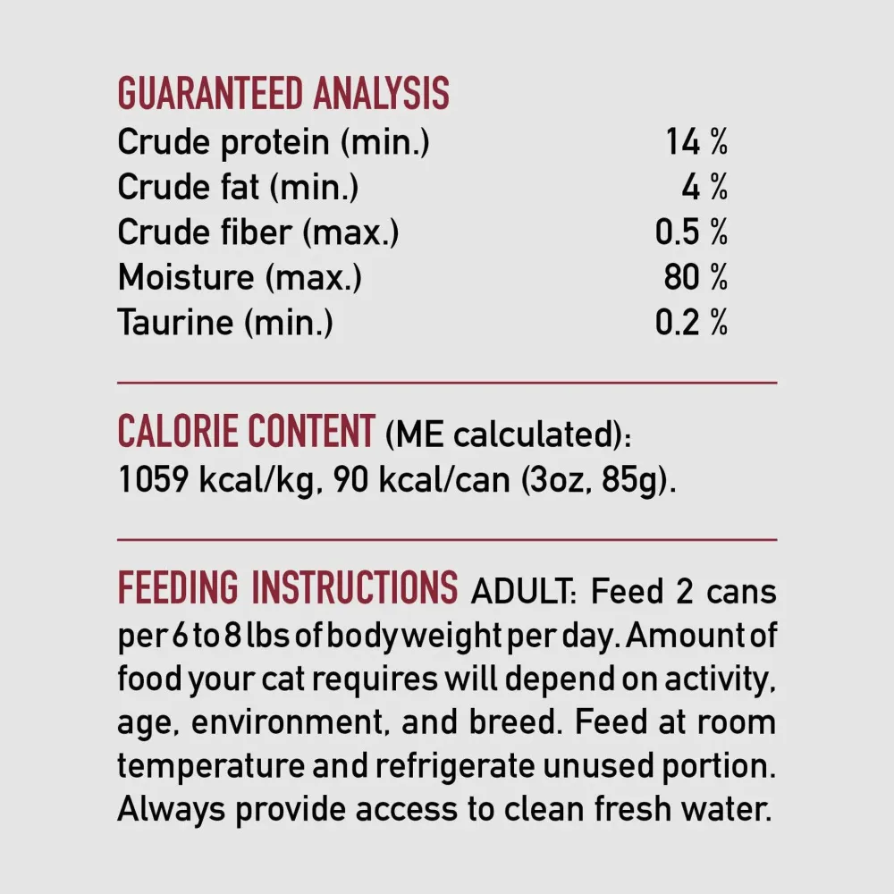 Online Tuna + Beef Entrée Wet Cat Food Recipe Wet Food Cans, Pouches, Tetra Paks, Etc.