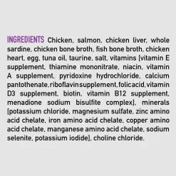 Sale Wet Cat Chicken + Salmon Entrée - Kitten Recipe Wet Food Cans, Pouches, Tetra Paks, Etc.