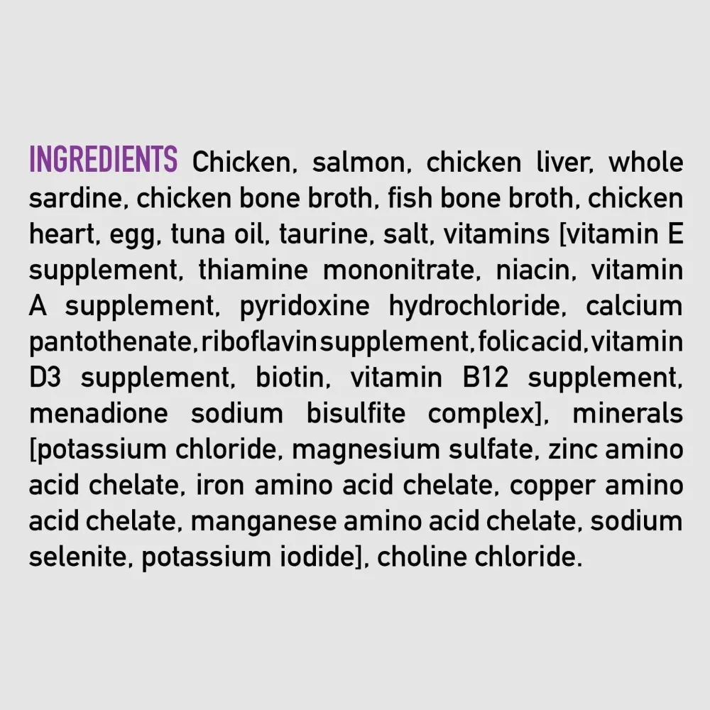 Sale Wet Cat Chicken + Salmon Entrée - Kitten Recipe Wet Food Cans, Pouches, Tetra Paks, Etc.