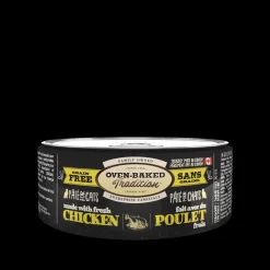 Clearance Oven Baked Cat Can Grain Free Chicken Pate Wet Food Cans, Pouches, Tetra Paks, Etc.