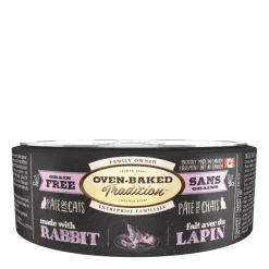 Best Oven Baked Cat Can Grain Free Rabbit Pate Wet Food Cans, Pouches, Tetra Paks, Etc.