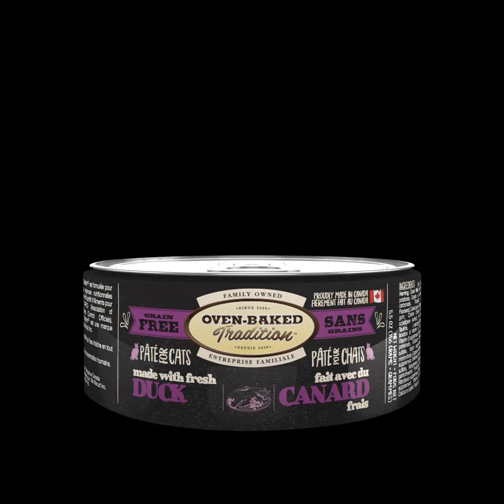 Online Oven Baked Cat Can Grain Free Duck Pate Wet Food Cans, Pouches, Tetra Paks, Etc.