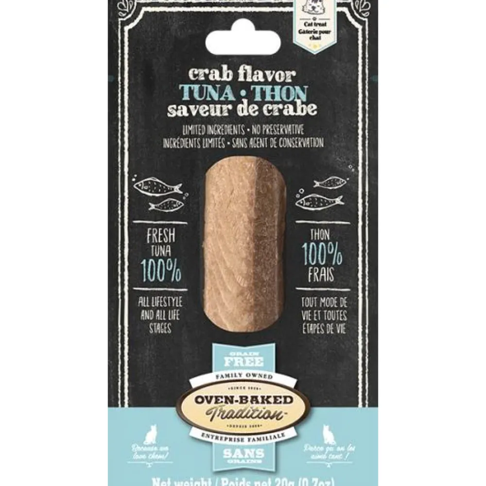 Best Oven Baked Fillet Tuna & Crab Flavour Cat Treat Treats Crunchy, Soft, Lickable, Etc.