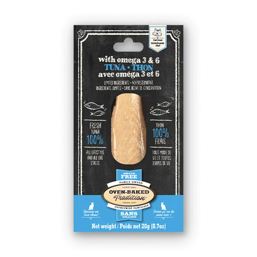 Outlet Oven Baked Fillet Tuna with Omega 3 & 6 Cat Treat Treats Crunchy, Soft, Lickable, Etc.