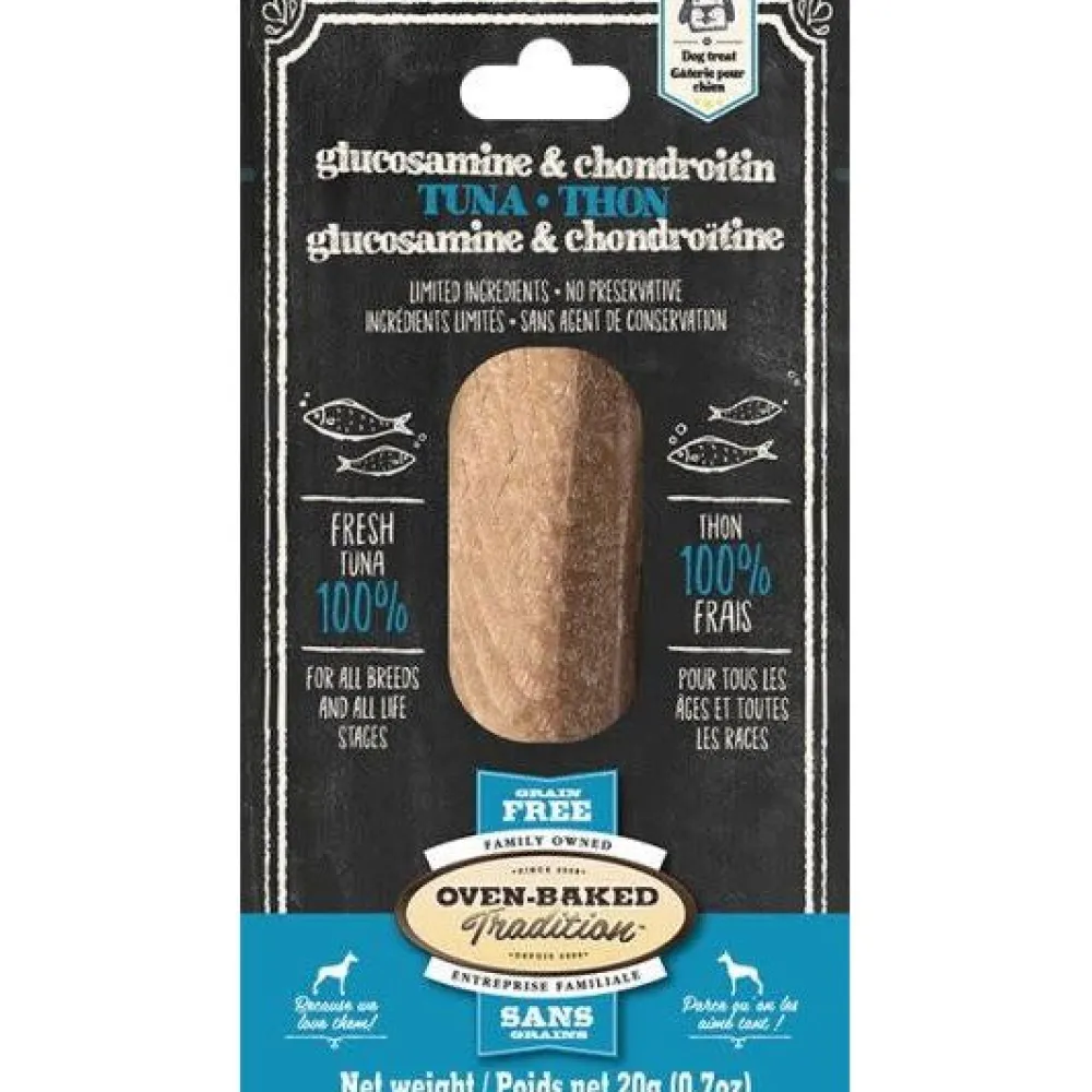 Hot Oven Baked Fillet Tuna with Glucosamine & Chondroitin Dog Treat Treats Treats & Chews