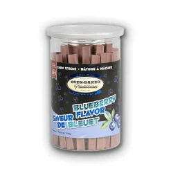 Fashion Oven-Baked Tradition Blueberry Flavour Chew Stick Treats Treats & Chews