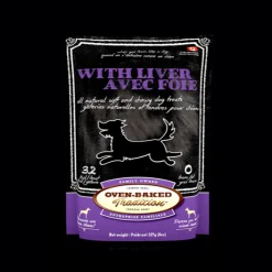 Clearance Oven-Baked Tradition Dog Biscuits Soft & Chewy Liver Treats Treats & Chews