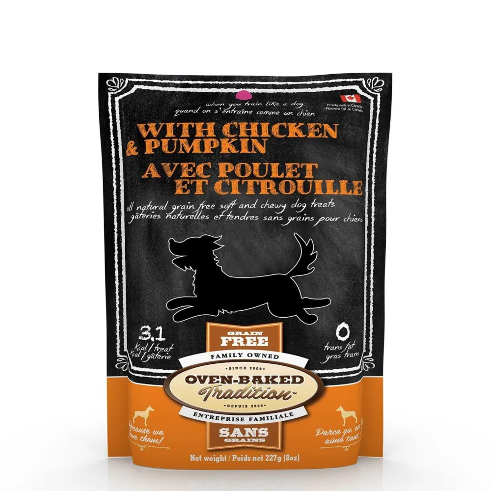 Outlet Oven-Baked Tradition Dog Treats Chicken & Pumpkin Treats Treats & Chews