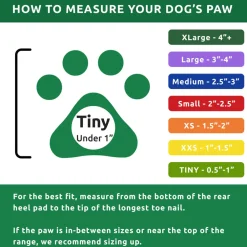 Discount Dog Boots Black 12 Pack Supplies Leashes, Collars, Beds, Flea & Tick, Etc.