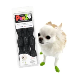 Discount Dog Boots Black 12 Pack Supplies Leashes, Collars, Beds, Flea & Tick, Etc.