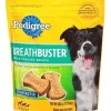 Clearance Pedigree Breathbuster Dog Biscuit Treats Treats & Chews