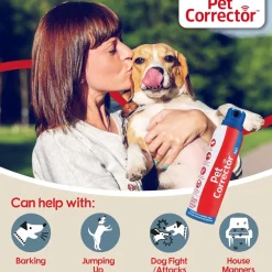 Clearance Pet Corrector Compressed Air Dog Trainer Supplies Leashes, Collars, Beds, Flea & Tick, Etc.