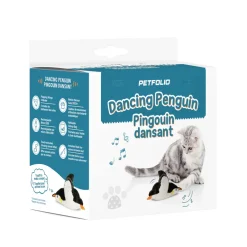 Discount Pete Electronic Dancing Penguin Supplies Collars, Scratchers, Toys, Etc.