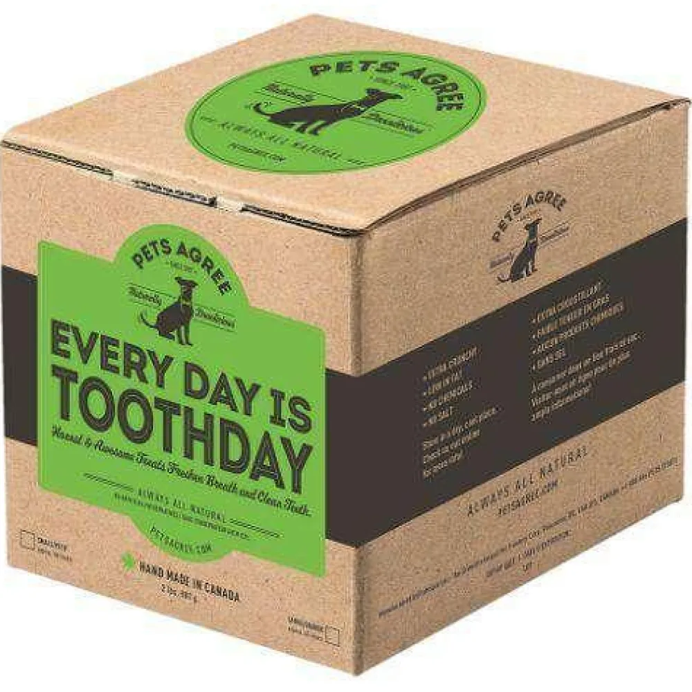 Outlet Pets Agree Dog Treats Everyday Is Tooth Day Treats Treats & Chews