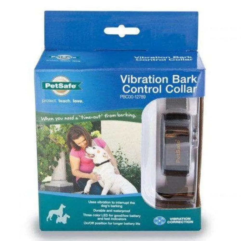 Hot Vibration Bark Control Collar Supplies Leashes, Collars, Beds, Flea & Tick, Etc.
