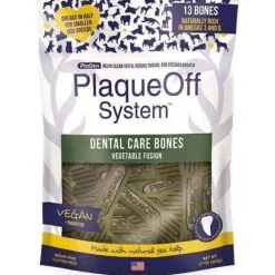 Clearance Plaque Off System Dental Vegetable Bones Treats Treats & Chews