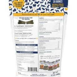 Best Plaque Off System Dental Vegetable Bones Mini Treats Treats & Chews