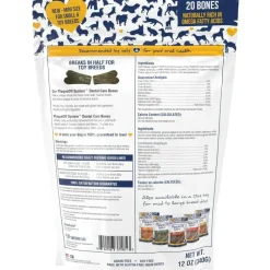 Online Plaque Off System Dental Vegetable & Blueberry Bones Mini Treats Treats & Chews
