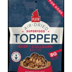 Fashion Dog Food Topper Beef & Beef Collagen Food Dry, Wet, Freeze Dried, Etc.