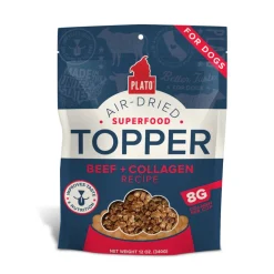 Fashion Dog Food Topper Beef & Beef Collagen Food Dry, Wet, Freeze Dried, Etc.