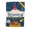 Outlet Dog Food Topper Chicken & Chicken Collagen Food Dry, Wet, Freeze Dried, Etc.
