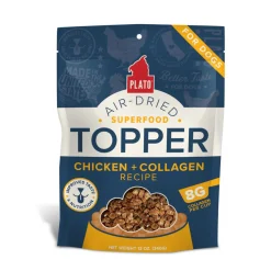 Outlet Dog Food Topper Chicken & Chicken Collagen Food Dry, Wet, Freeze Dried, Etc.