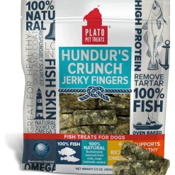 Clearance Pet Hundur's Crunch Jerky Fingers Cod Skin Treats Treats & Chews