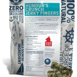 Clearance Pet Hundur's Crunch Jerky Fingers Cod Skin Treats Treats & Chews