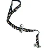 Clearance Potty Training Bells Black With Bones Supplies Leashes, Collars, Beds, Flea & Tick, Etc.