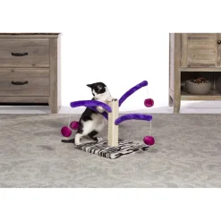 Clearance Prevue Pet Kitty Power Bounce 'n Spring Scratcher Supplies Collars, Scratchers, Toys, Etc.