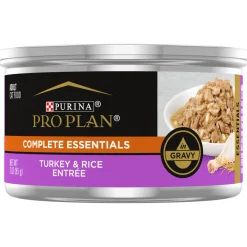 Fashion Pro Plan Cat Can Essentials Turkey Entree Wet Food Cans, Pouches, Tetra Paks, Etc.