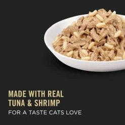 Hot Pro Plan Cat Can Essentials Tuna, Shrimp & Rice Entree Wet Food Cans, Pouches, Tetra Paks, Etc.