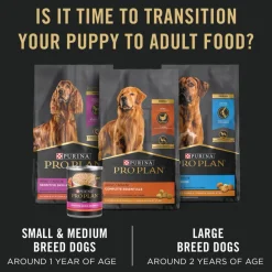 Online Pro Plan Sensitive Skin & Stomach Large Breed Puppy Food Dry, Wet, Freeze Dried, Etc.