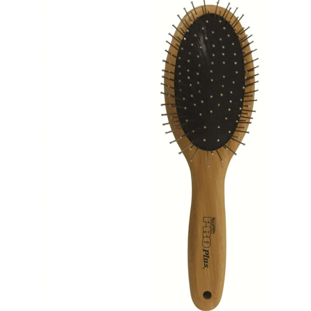 Discount Bamboo Pin Brush Supplies Leashes, Collars, Beds, Flea & Tick, Etc.