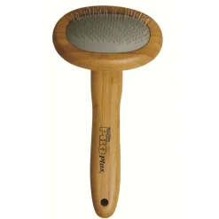 Online Bamboo Professional Slicker Brush Supplies Leashes, Collars, Beds, Flea & Tick, Etc.