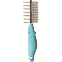Hot Comb Double Sided With Handle Supplies Leashes, Collars, Beds, Flea & Tick, Etc.
