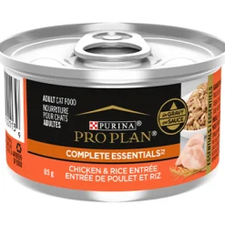 Fashion Adult Complete Essentials Chicken & Rice Entrée in Gravy Wet Cat Food Wet Food Cans, Pouches, Tetra Paks, Etc.