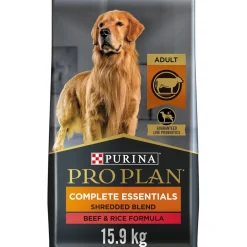 Outlet Adult Complete Essentials Shredded Blend Beef & Rice Dry Dog Food Food Dry, Wet, Freeze Dried, Etc.