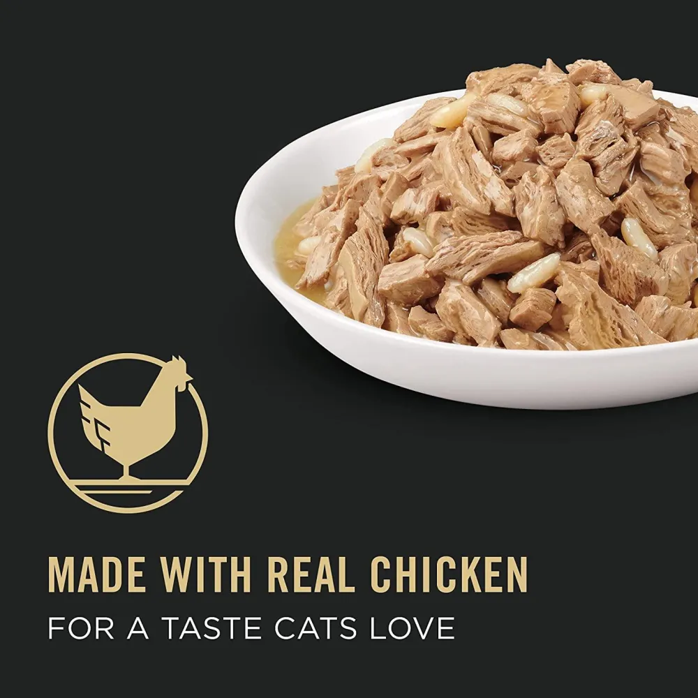 Fashion Adult Complete Essentials Chicken & Rice Entrée in Gravy Wet Cat Food Wet Food Cans, Pouches, Tetra Paks, Etc.