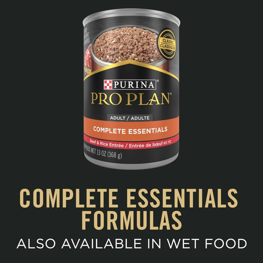 Outlet Adult Complete Essentials Shredded Blend Beef & Rice Dry Dog Food Food Dry, Wet, Freeze Dried, Etc.