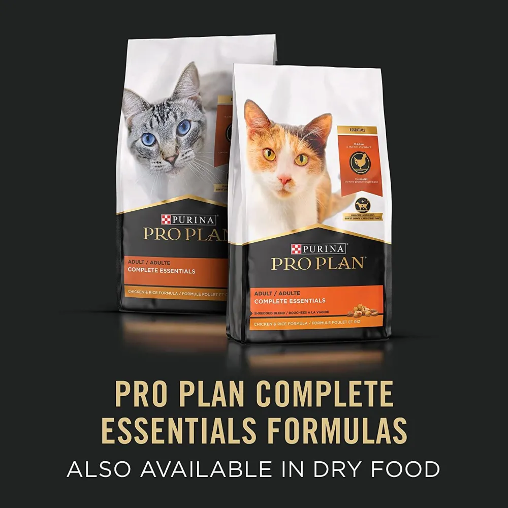 Fashion Adult Complete Essentials Chicken & Rice Entrée in Gravy Wet Cat Food Wet Food Cans, Pouches, Tetra Paks, Etc.