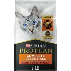 Discount Adult Salmon & Rice Formula Dry Cat Food Dry Food Dry Cat Food