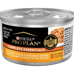 Outlet Adult White Meat Chicken & Vegetable Entree in Gravy Canned Cat Food Wet Food Cans, Pouches, Tetra Paks, Etc.