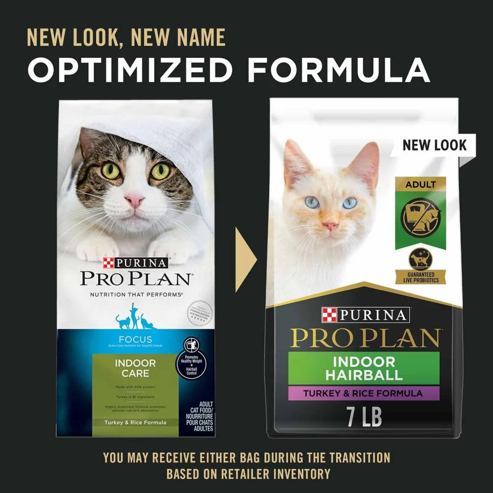 Hot Cat Food Adult Indoor Hairball Turkey Dry Food Dry Cat Food