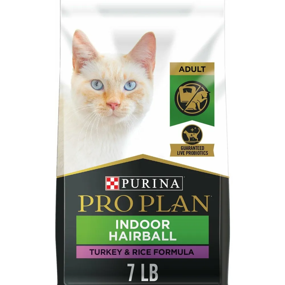 Hot Cat Food Adult Indoor Hairball Turkey Dry Food Dry Cat Food