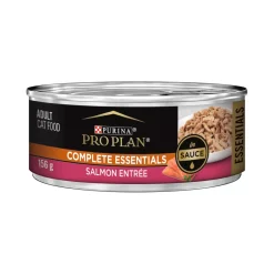 Sale Complete Essentials Adult Salmon Entrée in Sauce Wet Cat Food Wet Food Cans, Pouches, Tetra Paks, Etc.