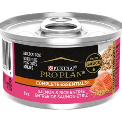 Sale Complete Essentials Adult Salmon & Rice Entrée in Sauce Wet Cat Food Wet Food Cans, Pouches, Tetra Paks, Etc.