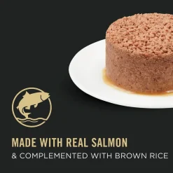 Sale Complete Essentials Adult Salmon & Rice Entrée in Sauce Wet Cat Food Wet Food Cans, Pouches, Tetra Paks, Etc.