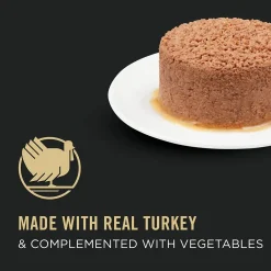 Clearance Complete Essentials Turkey & Vegetables Entree Canned Cat Food Wet Food Cans, Pouches, Tetra Paks, Etc.