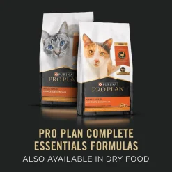 Sale Complete Essentials Adult Salmon Entrée in Sauce Wet Cat Food Wet Food Cans, Pouches, Tetra Paks, Etc.